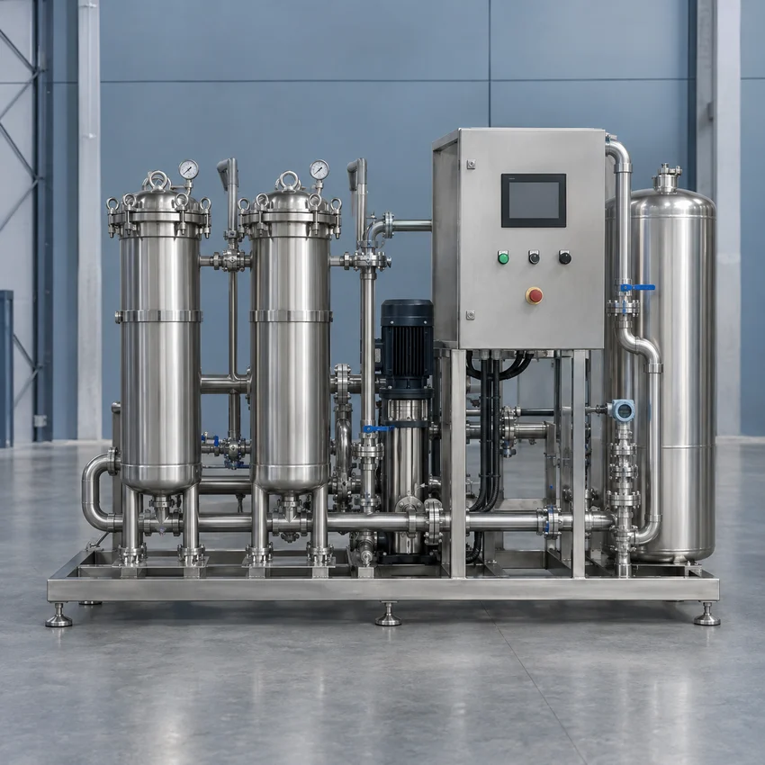Industrial filtration and wastewater-treatment equipment