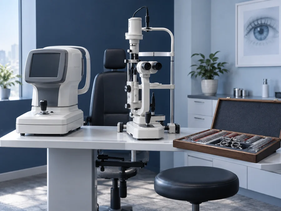 Instrumentos profesionales de exploración y medición óptica
