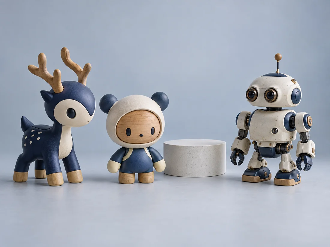 Figuras de diseño y modelos coleccionables